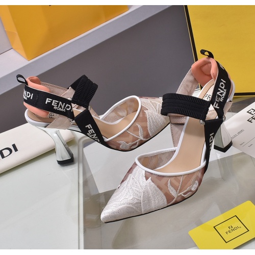 Replica Fendi Sandal For Women #1098056 $82.00 USD for Wholesale