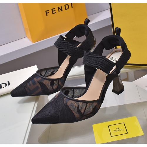Fendi Sandal For Women #1098057 $82.00 USD, Wholesale Replica Fendi Sandal