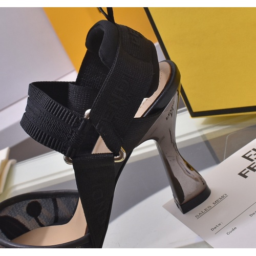 Replica Fendi Sandal For Women #1098057 $82.00 USD for Wholesale