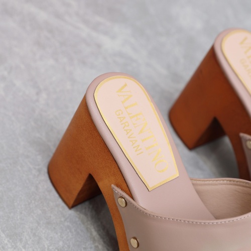 Replica Valentino Slippers For Women #1098087 $145.00 USD for Wholesale