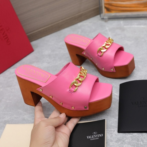 Replica Valentino Slippers For Women #1098088 $145.00 USD for Wholesale
