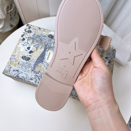 Replica Christian Dior Slippers For Women #1098095 $56.00 USD for Wholesale