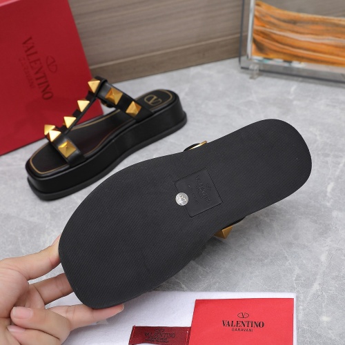 Replica Valentino Slippers For Women #1098132 $112.00 USD for Wholesale