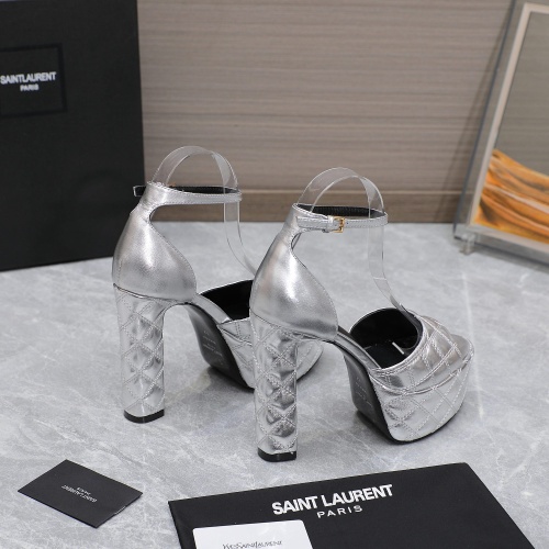 Replica Yves Saint Laurent YSL Sandal For Women #1098135 $130.00 USD for Wholesale