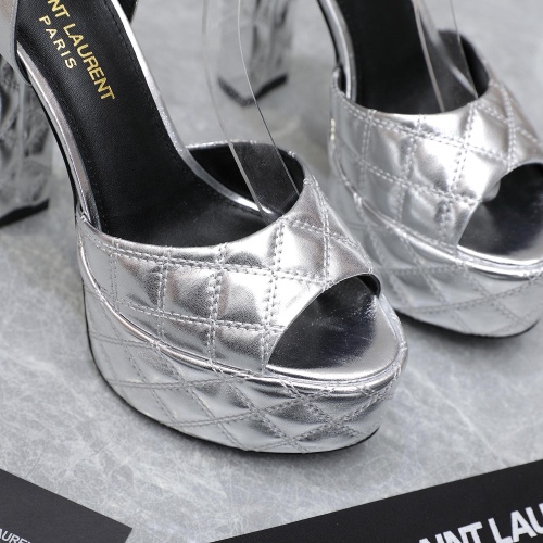 Replica Yves Saint Laurent YSL Sandal For Women #1098135 $130.00 USD for Wholesale