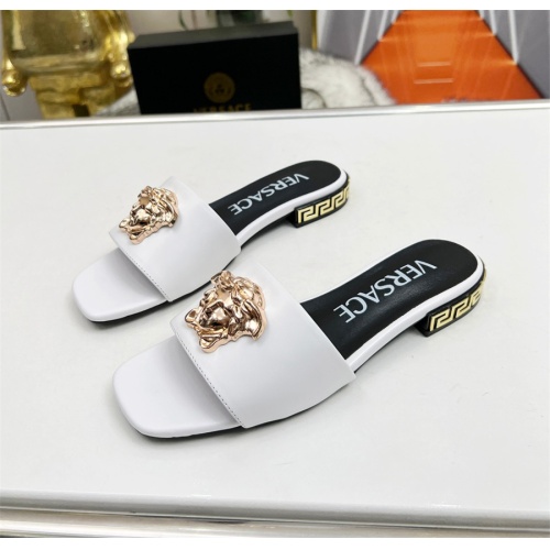 Versace Slippers For Women #1098145 $82.00 USD, Wholesale Replica Versace Slippers