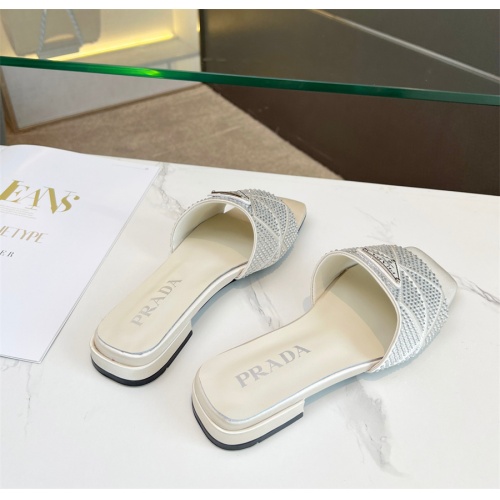 Replica Prada Slippers For Women #1098152 $88.00 USD for Wholesale
