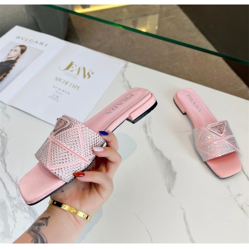 Replica Prada Slippers For Women #1098154 $88.00 USD for Wholesale