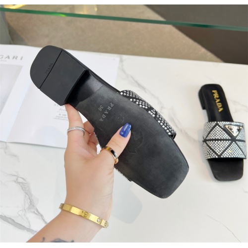 Replica Prada Slippers For Women #1098155 $88.00 USD for Wholesale