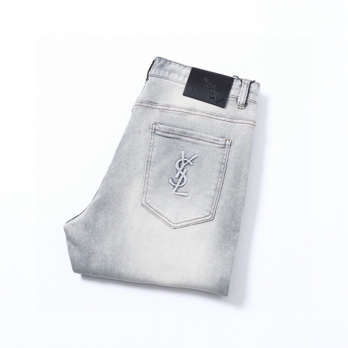 Yves Saint Laurent YSL Jeans For Men #1098156 $52.00 USD, Wholesale Replica Yves Saint Laurent YSL Jeans