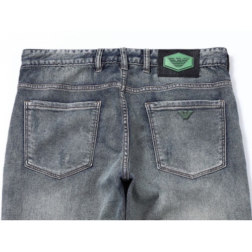 Replica Armani Jeans For Men #1098160 $52.00 USD for Wholesale