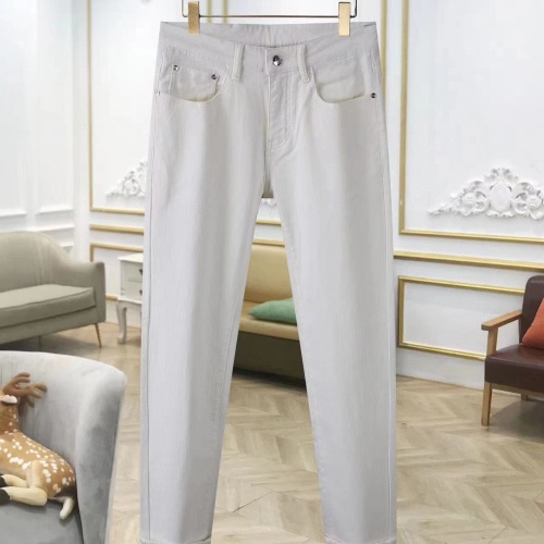 Replica Prada Jeans For Men #1098165 $52.00 USD for Wholesale