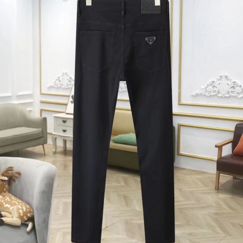 Replica Prada Jeans For Men #1098166 $52.00 USD for Wholesale