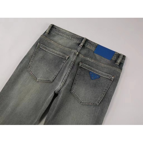 Replica Prada Jeans For Men #1098167 $52.00 USD for Wholesale