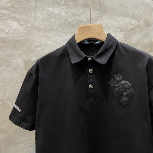 Replica Chrome Hearts T-Shirts Short Sleeved For Unisex #1098174 $40.00 USD for Wholesale