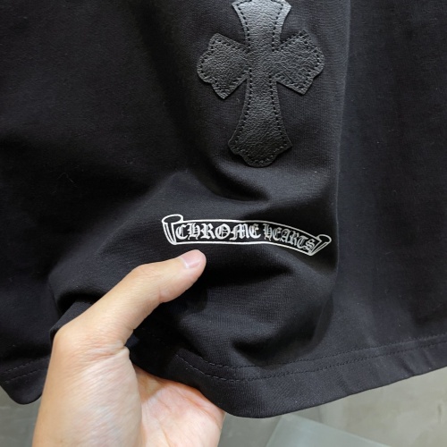 Replica Chrome Hearts T-Shirts Short Sleeved For Unisex #1098174 $40.00 USD for Wholesale