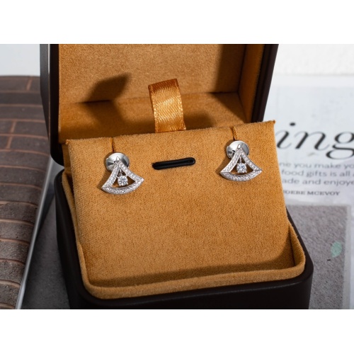 Replica Bvlgari Earrings For Women #1098175 $39.00 USD for Wholesale