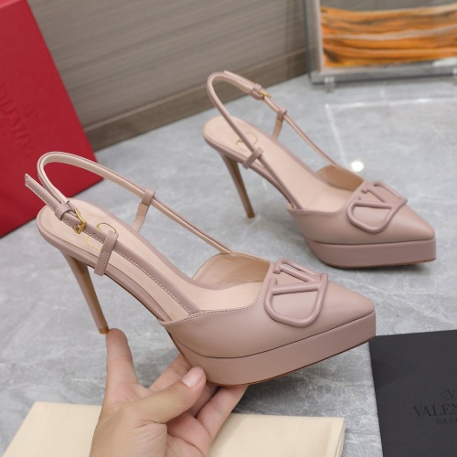 Replica Valentino Sandal For Women #1098215 $125.00 USD for Wholesale