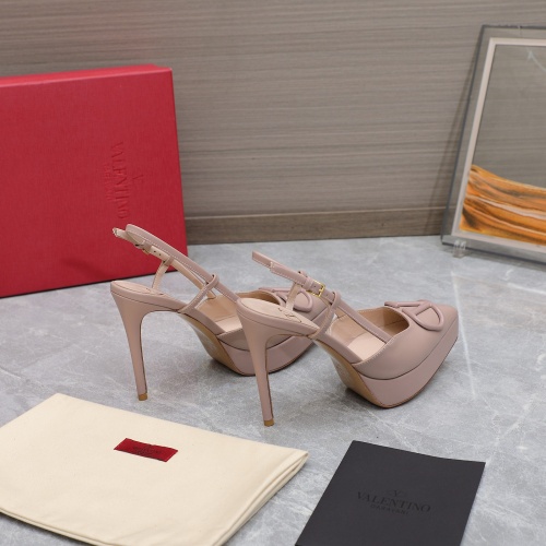 Replica Valentino Sandal For Women #1098215 $125.00 USD for Wholesale