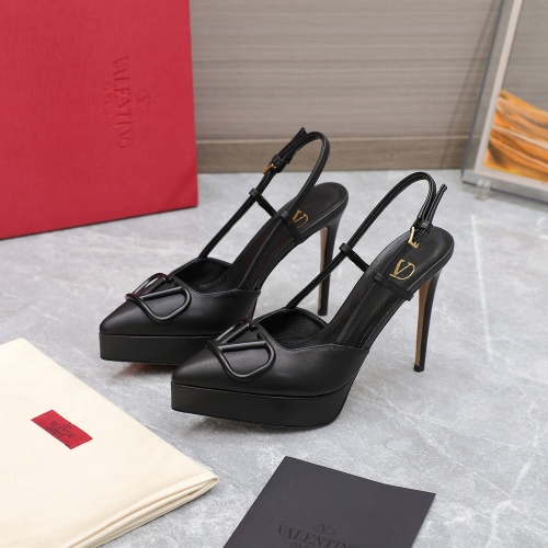 Valentino Sandal For Women #1098216 $125.00 USD, Wholesale Replica Valentino Sandal