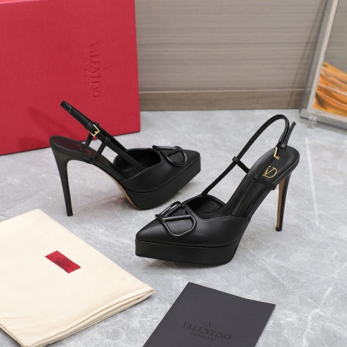 Replica Valentino Sandal For Women #1098216 $125.00 USD for Wholesale