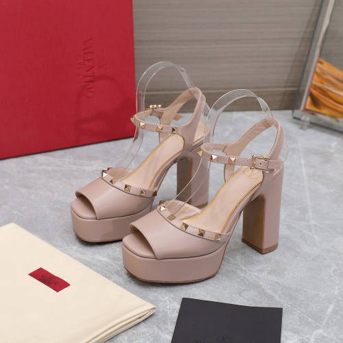 Valentino Sandal For Women #1098217 $125.00 USD, Wholesale Replica Valentino Sandal