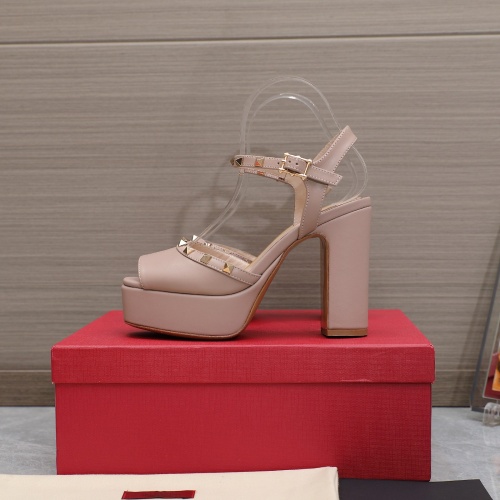 Replica Valentino Sandal For Women #1098217 $125.00 USD for Wholesale