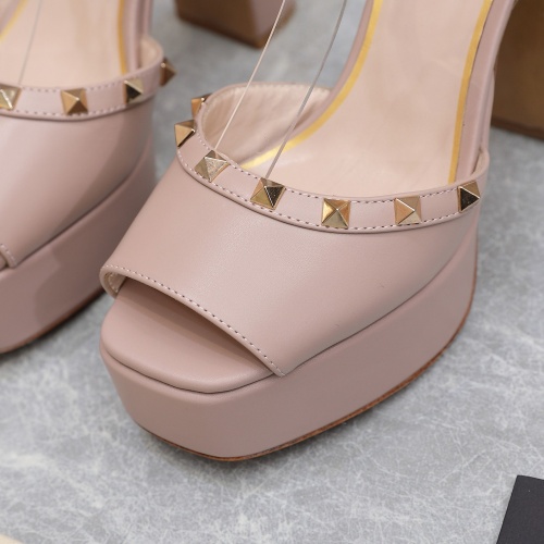Replica Valentino Sandal For Women #1098217 $125.00 USD for Wholesale
