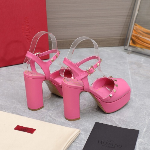 Replica Valentino Sandal For Women #1098218 $125.00 USD for Wholesale