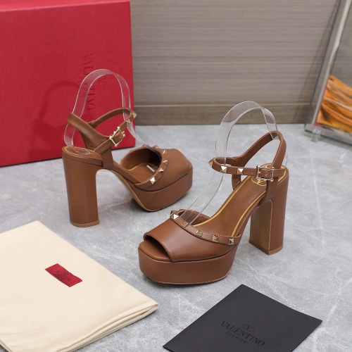 Replica Valentino Sandal For Women #1098219 $125.00 USD for Wholesale