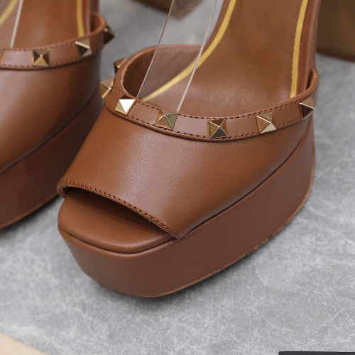 Replica Valentino Sandal For Women #1098219 $125.00 USD for Wholesale