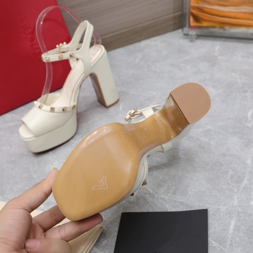 Replica Valentino Sandal For Women #1098220 $125.00 USD for Wholesale