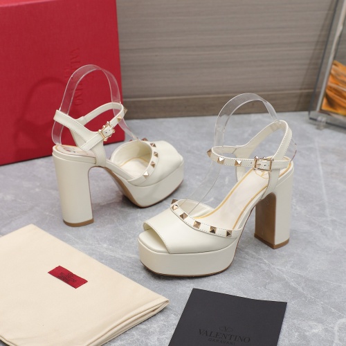 Replica Valentino Sandal For Women #1098220 $125.00 USD for Wholesale