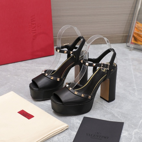 Valentino Sandal For Women #1098221 $125.00 USD, Wholesale Replica Valentino Sandal