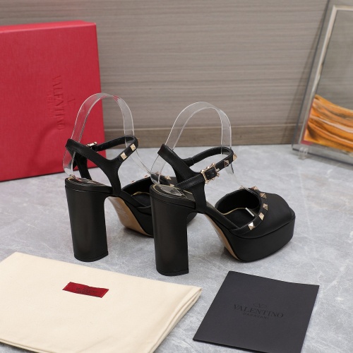 Replica Valentino Sandal For Women #1098221 $125.00 USD for Wholesale