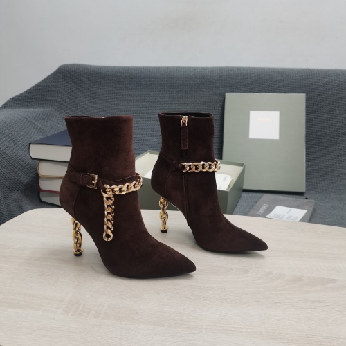 Tom Ford Boots  For Women #1098222 $175.00 USD, Wholesale Replica Tom Ford Boots