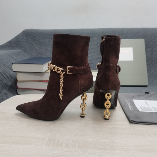 Replica Tom Ford Boots  For Women #1098222 $175.00 USD for Wholesale
