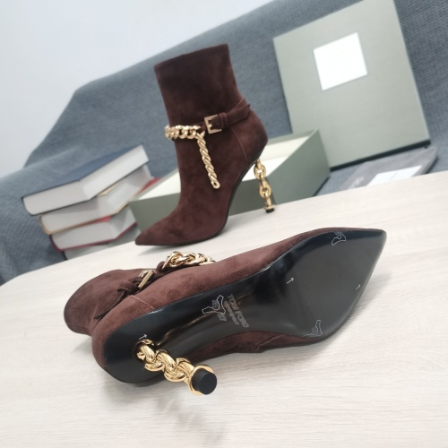 Replica Tom Ford Boots  For Women #1098222 $175.00 USD for Wholesale