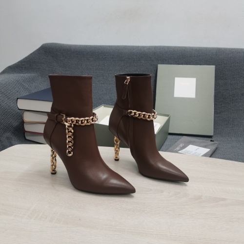 Tom Ford Boots For Women #1098224 $175.00 USD, Wholesale Replica Tom Ford Boots