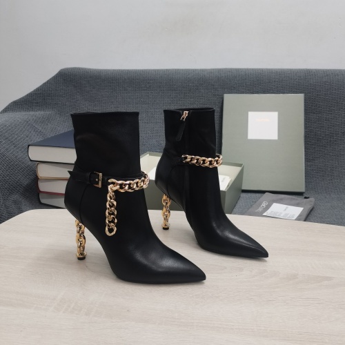 Tom Ford Boots For Women #1098225 $175.00 USD, Wholesale Replica Tom Ford Boots