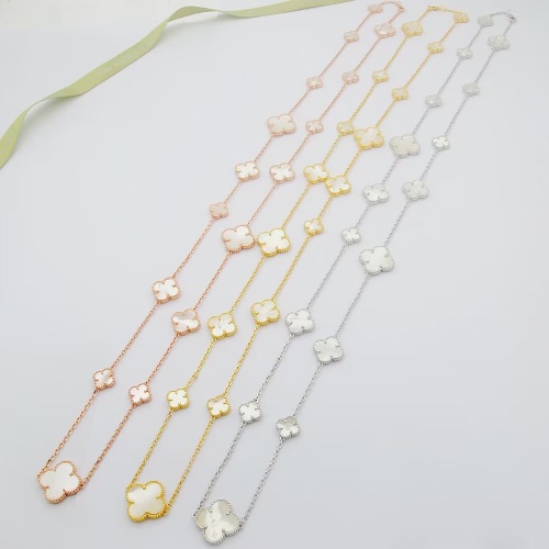 Replica Van Cleef & Arpels Necklaces For Women #1098226 $60.00 USD for Wholesale