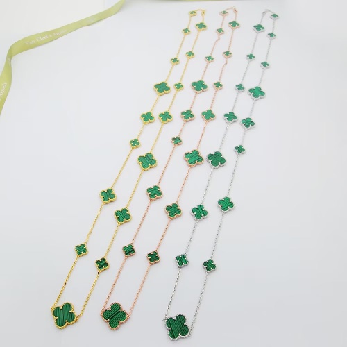 Replica Van Cleef & Arpels Necklaces For Women #1098229 $60.00 USD for Wholesale