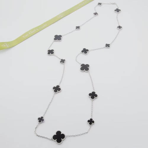 Van Cleef &amp; Arpels Necklaces For Women #1098235 $60.00 USD, Wholesale Replica Van Cleef &amp; Arpels Necklaces