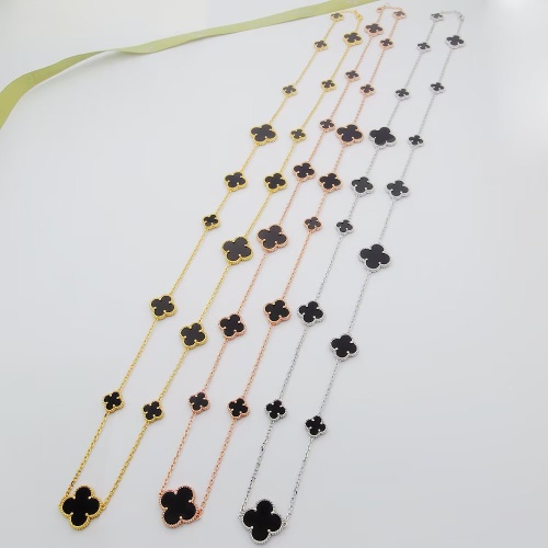Replica Van Cleef & Arpels Necklaces For Women #1098235 $60.00 USD for Wholesale