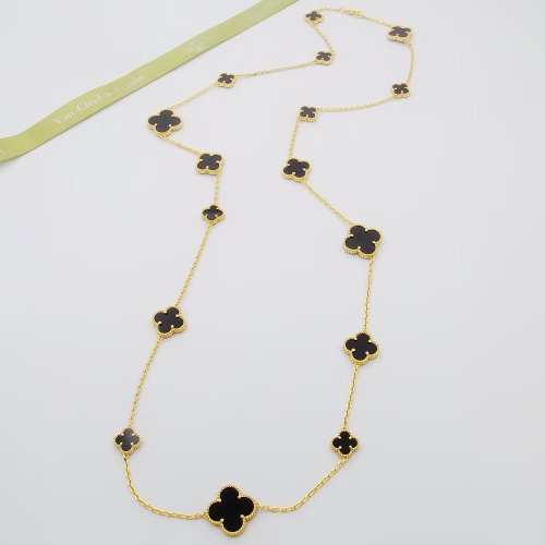 Van Cleef &amp; Arpels Necklaces For Women #1098237 $60.00 USD, Wholesale Replica Van Cleef &amp; Arpels Necklaces