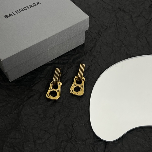 Replica Balenciaga Earrings For Women #1098265 $42.00 USD for Wholesale