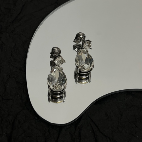 Replica Alexander McQueen Earrings For Women #1098266 $40.00 USD for Wholesale
