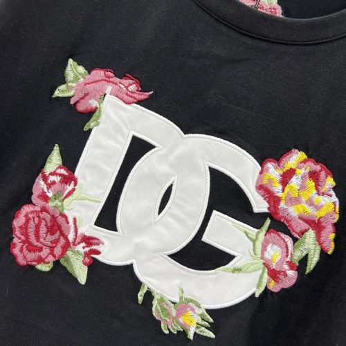 Replica Dolce & Gabbana D&G Tracksuits Short Sleeved For Women #1098286 $92.00 USD for Wholesale