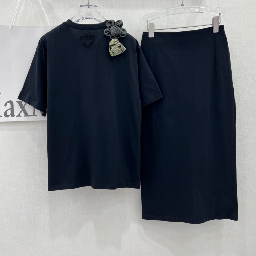 Replica Prada Tracksuits Short Sleeved For Women #1098307 $118.00 USD for Wholesale