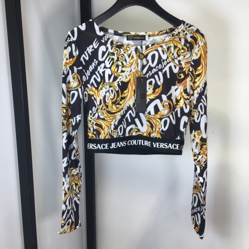 Replica Versace Tracksuits Long Sleeved For Women #1098315 $100.00 USD for Wholesale